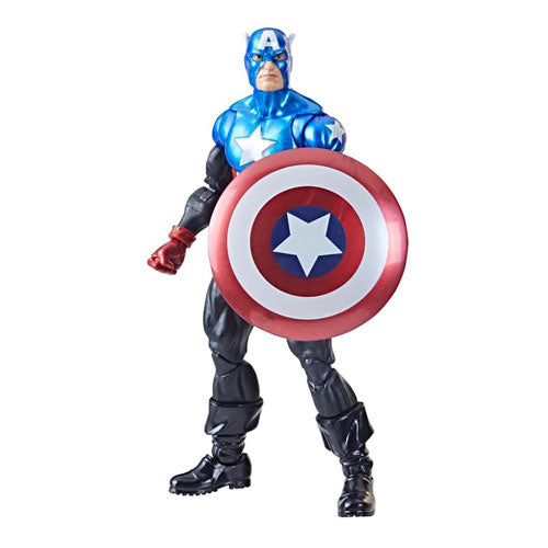 Marvel Legends Captain America Bucky Barnes Figure