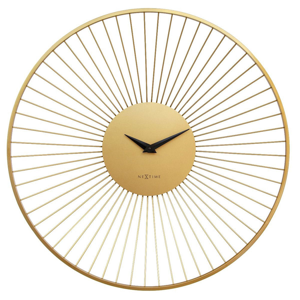 NeXtime Vasco Round Large Wall Clock 80cm