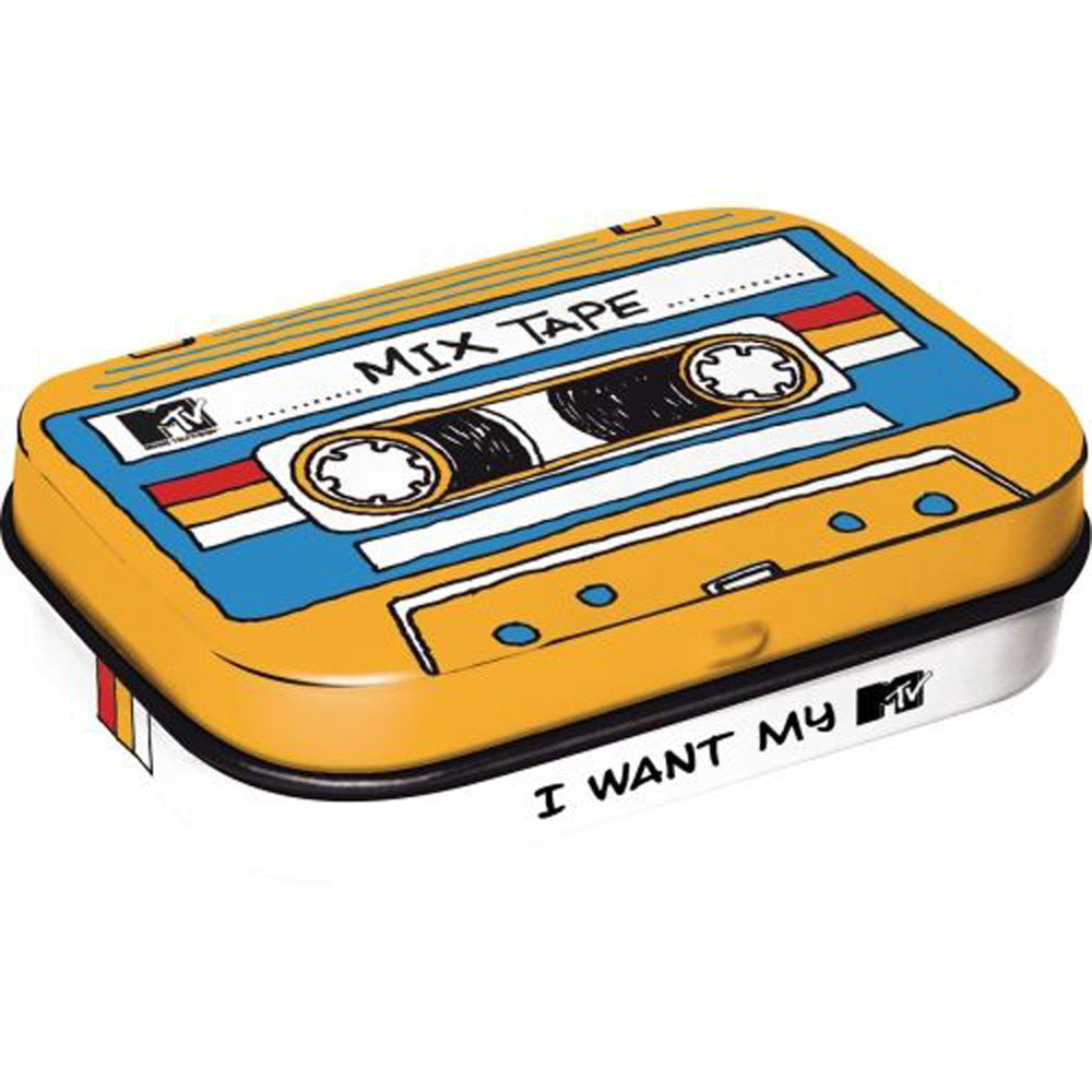 Nostalgic-Art MTV Mix Tape Mint Box (4x6x2cm)