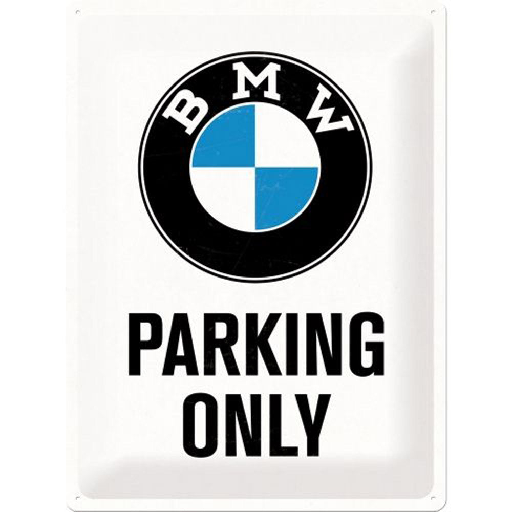 Nostalgic-Art BMW Large Sign (30x40cm)