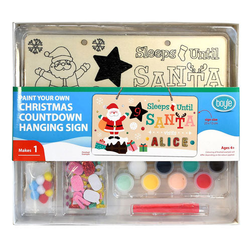 Paint Your Own Christmas Kit