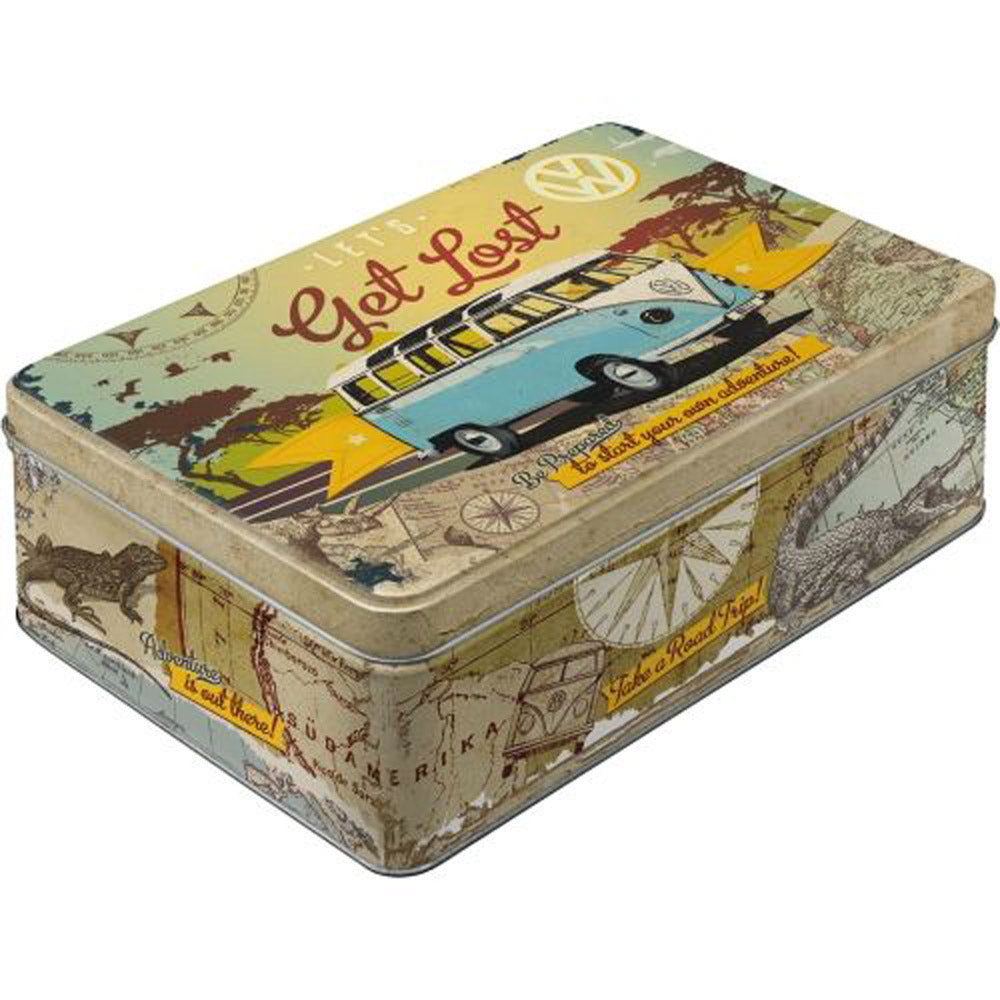 Nostalgic-Art Flat Storage Tin (23x16x7cm)