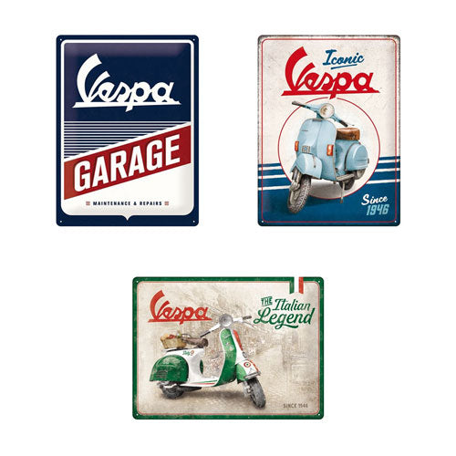 Nostalgic-Art Large Sign Vespa