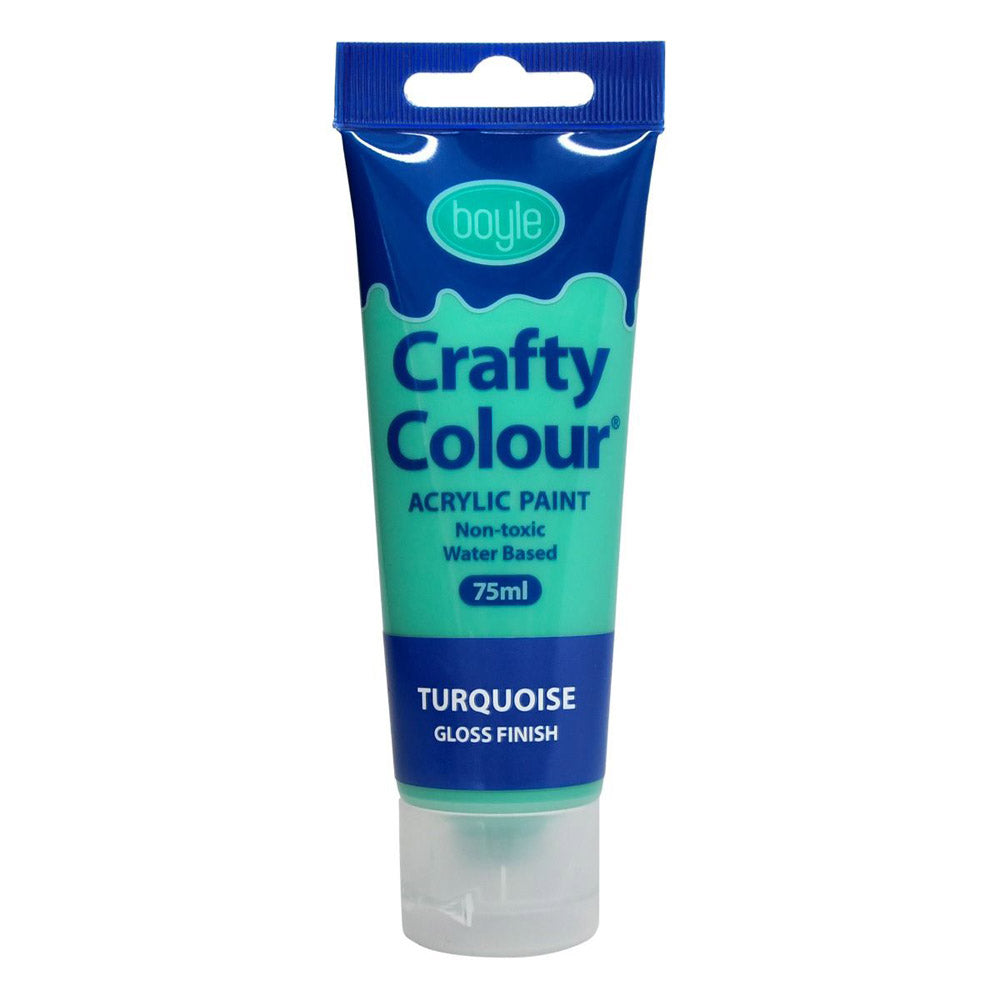 Crafty Colour Acrylic Paint 75mL