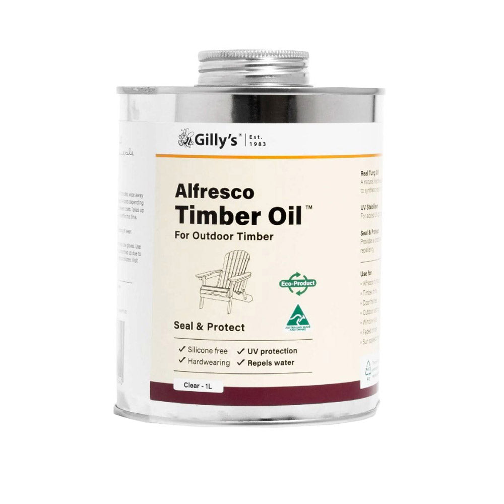 Gilly's Outdoor Alfresco Timber Oil