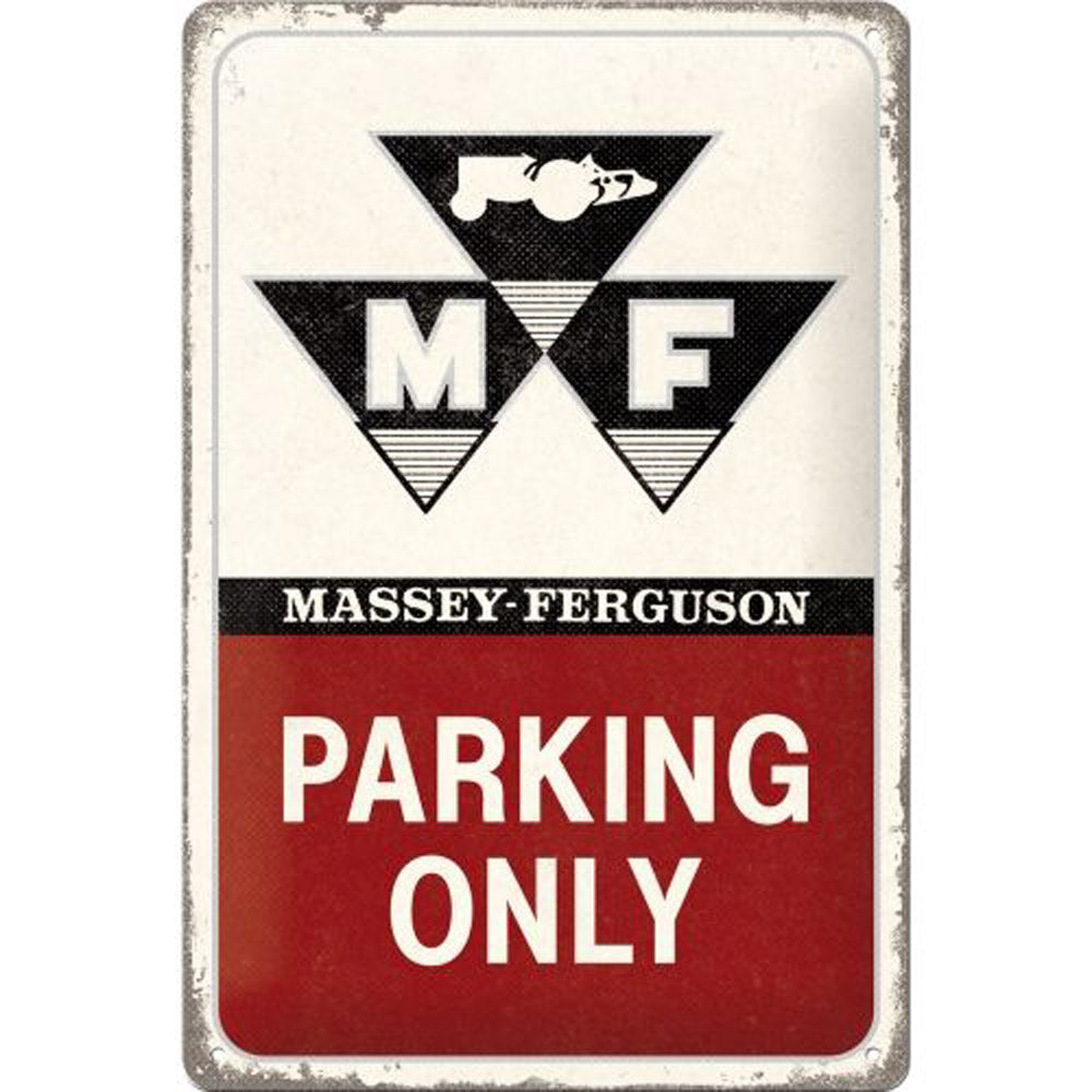 Nostalgic-Art Massey Ferguson Parking Only Sign (Medium)