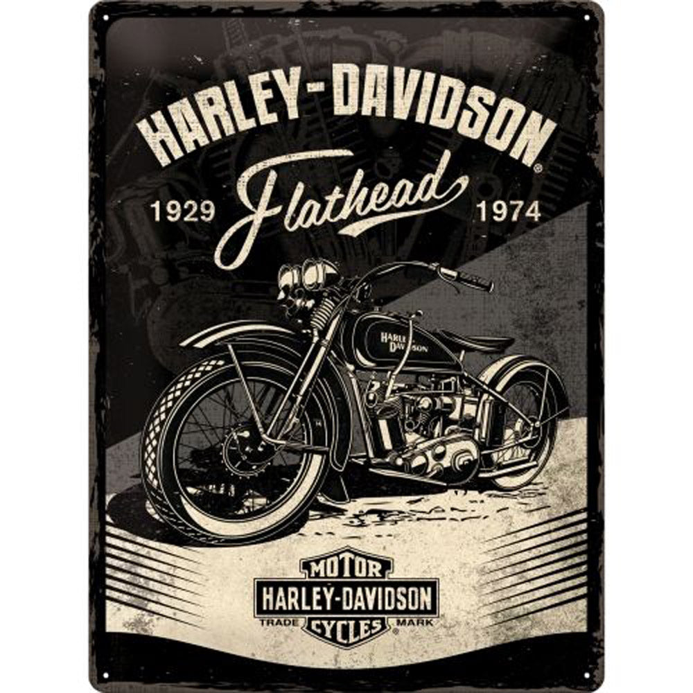 Nostalgic-Art Harley-Davidson Large Sign