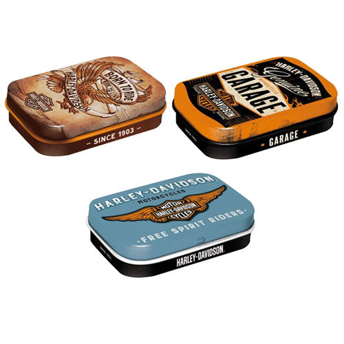 Nostalgic-Art Harley-Davidson Mint Box