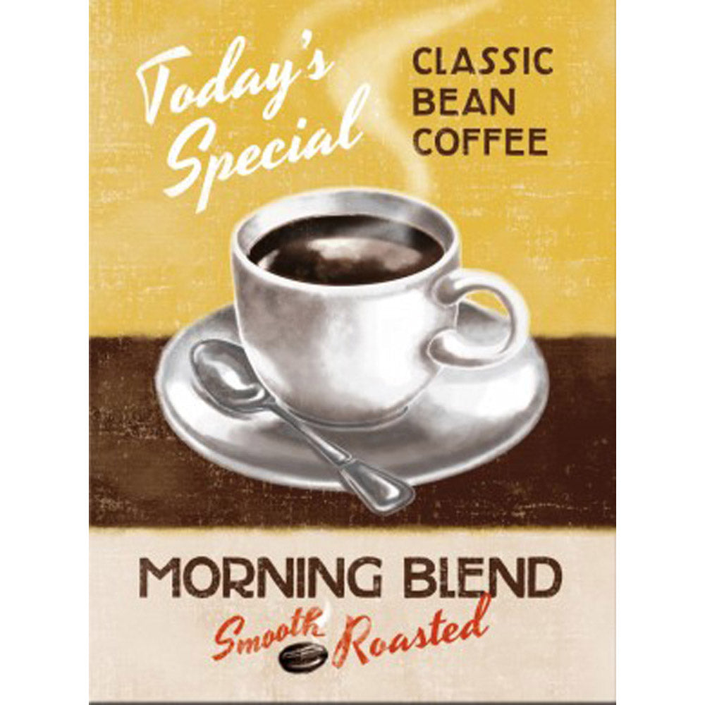 Nostalgic-Art Morning Blend Magnet (6x8cm)