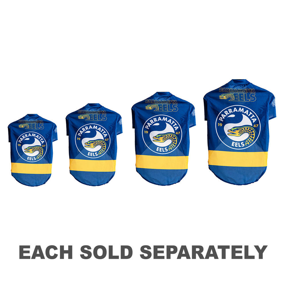 NRL Parramatta Eels Pet Jersey