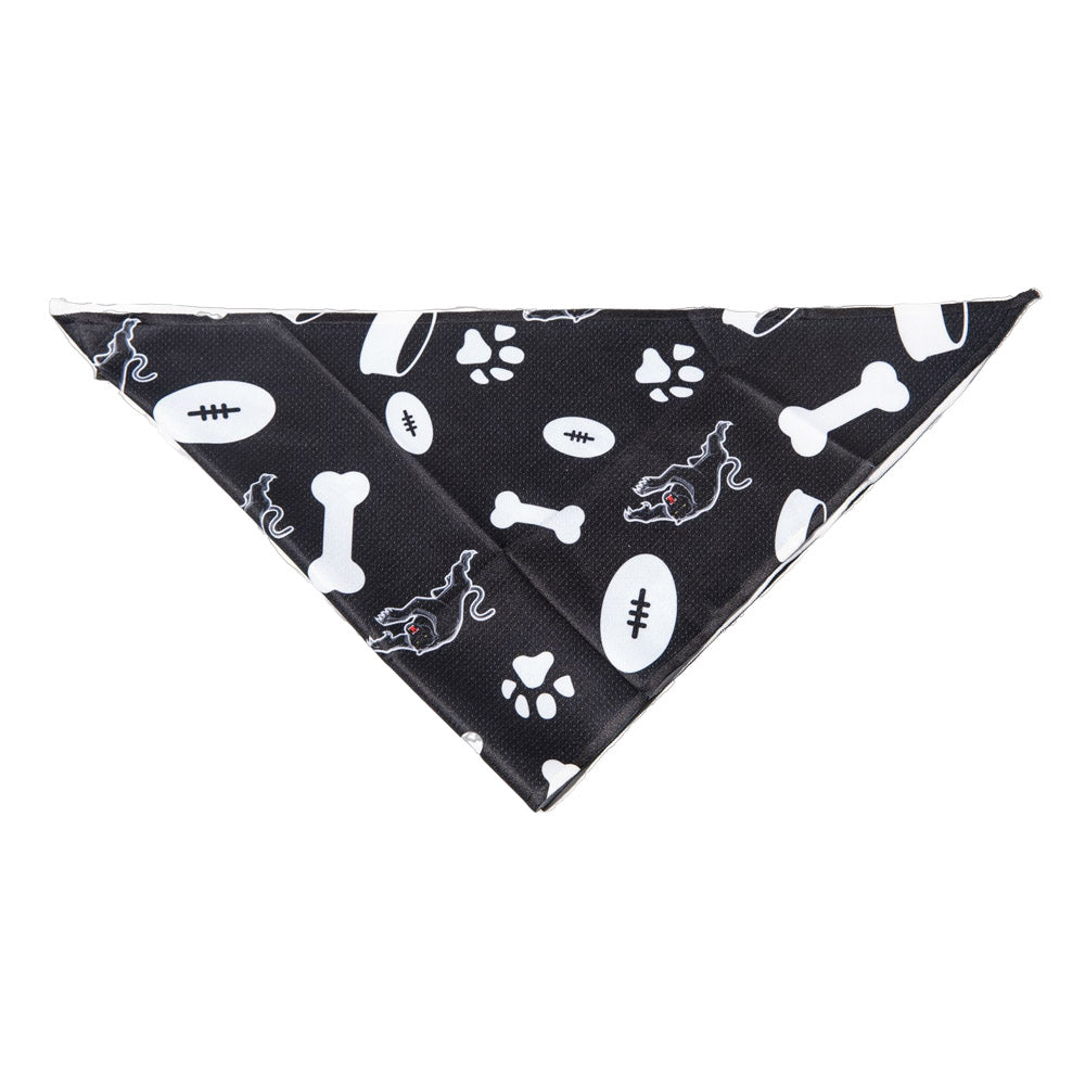 NRL Penrith Panthers Pet Bandana