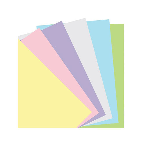 Filofax Pastel Pocket Journal Refill 60pk