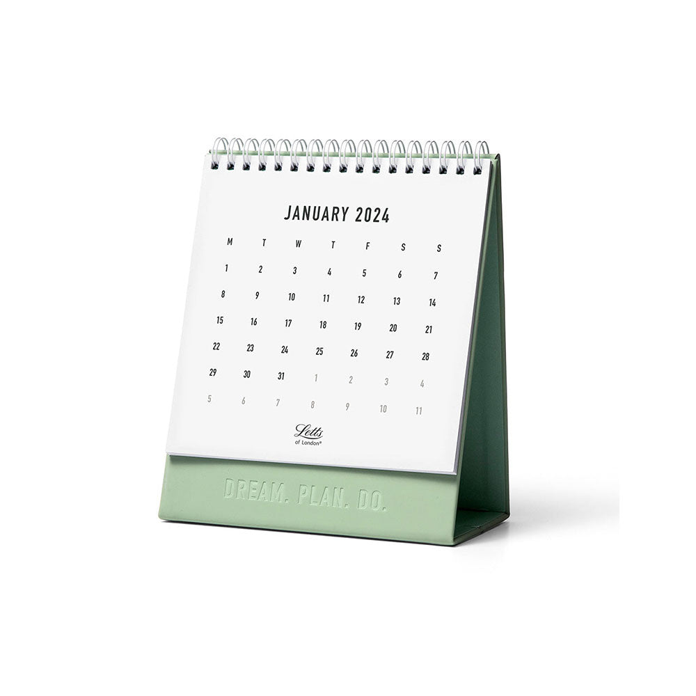 Letts 2024 Conscious Desk Calendar