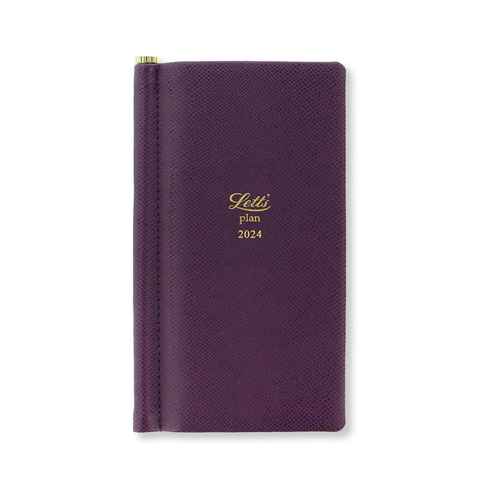 Letts 2024 Legacy Heritage Slim Pocket WTV Diary