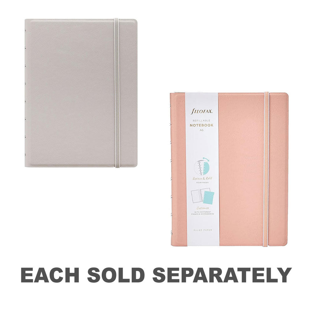 Filofax Pastel A5 Ruled Notebook