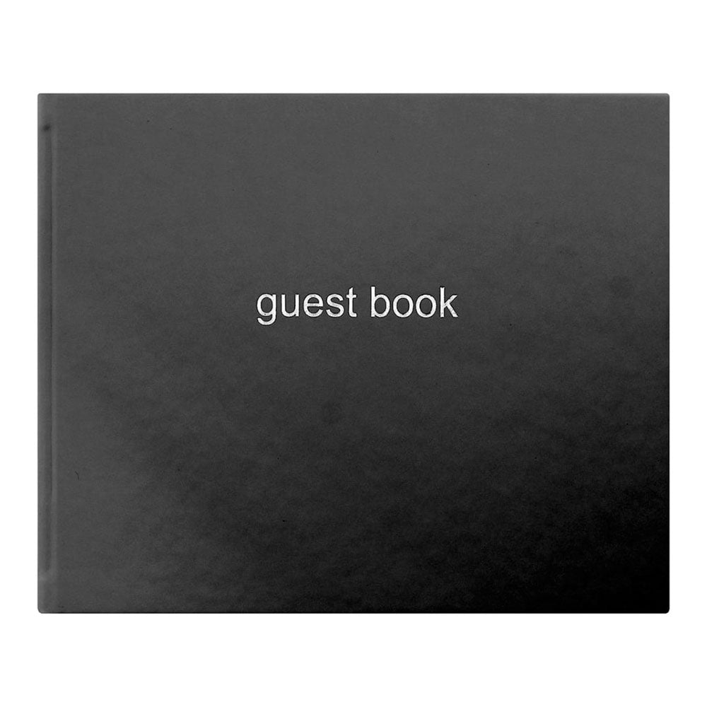 Letts Dazzle Quarto Lined Landscape Guest Book