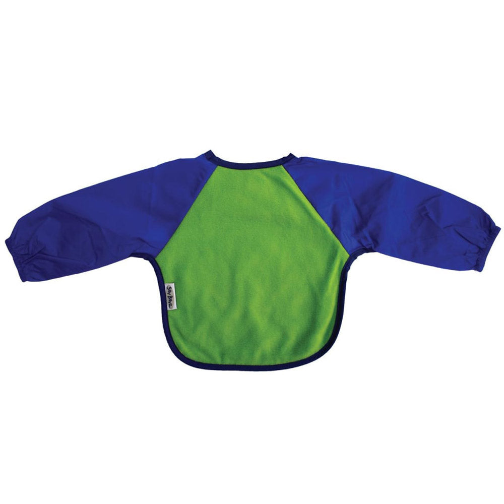 Silly Billyz Small Fleece Long Sleeve Bib