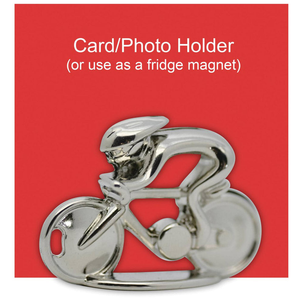 Bicycle Photo and Memo Holder