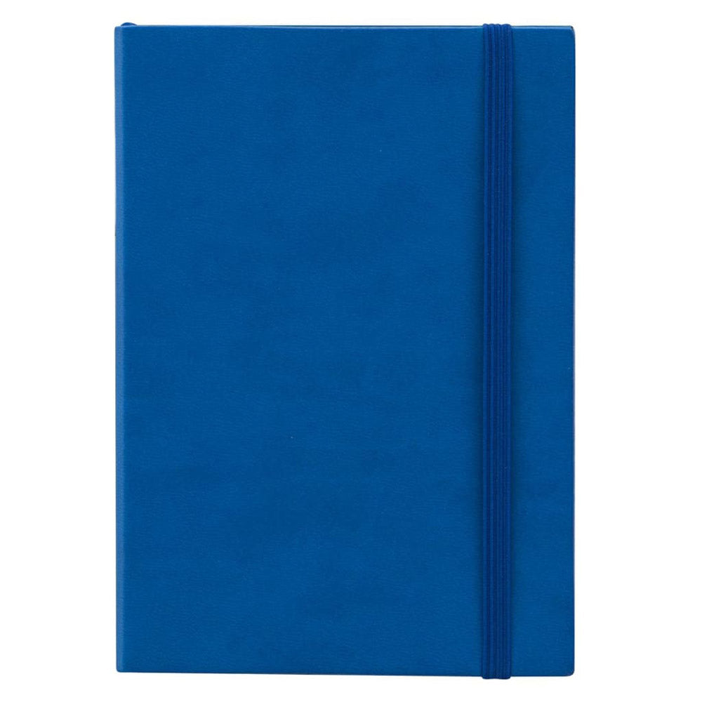 Lined Paper Flexi Journal (Blue)