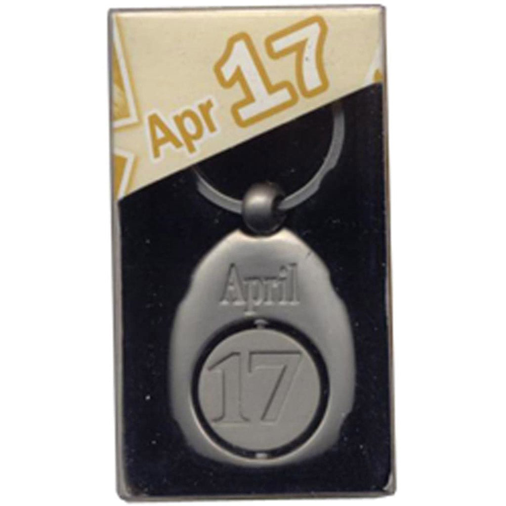 April Chronicle Keyring