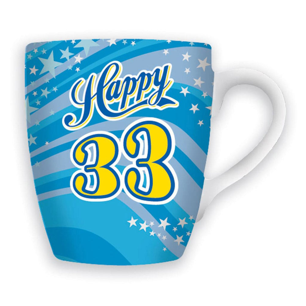 Birthday Happy 30s Celebration Mug