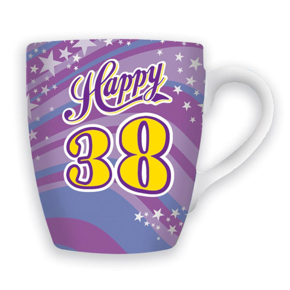 Birthday Happy 30s Celebration Mug