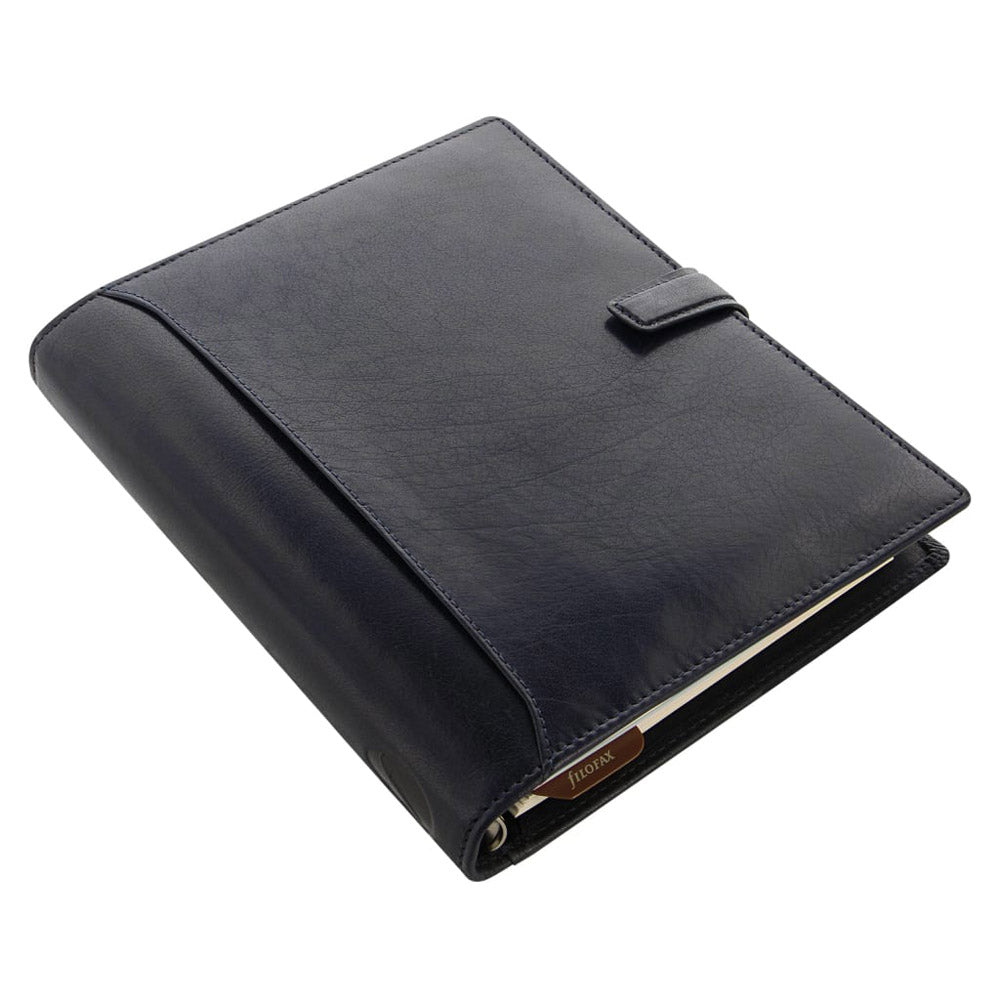 Filofax Lockwood A5 Organiser (Navy)