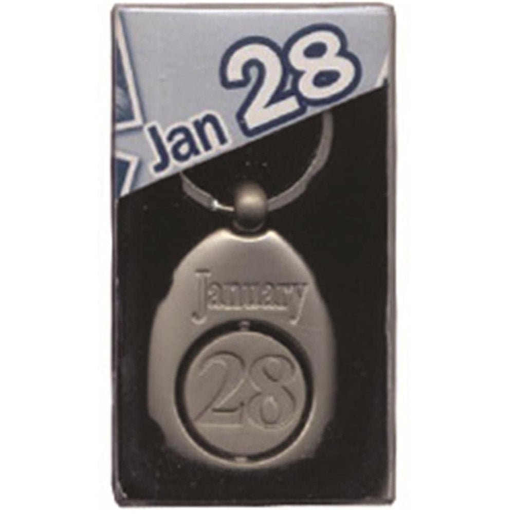 January Chronicle Keyring