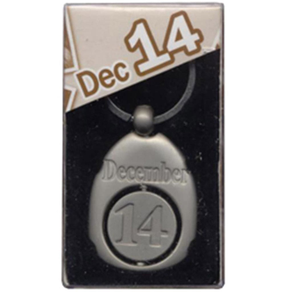 December Chronicle Keyring