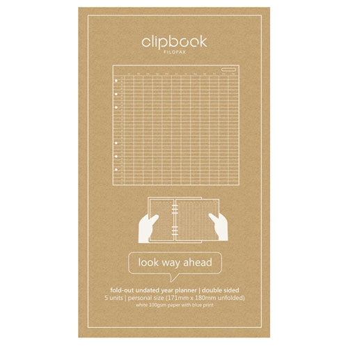 Filofax Personal Clipbook Planner