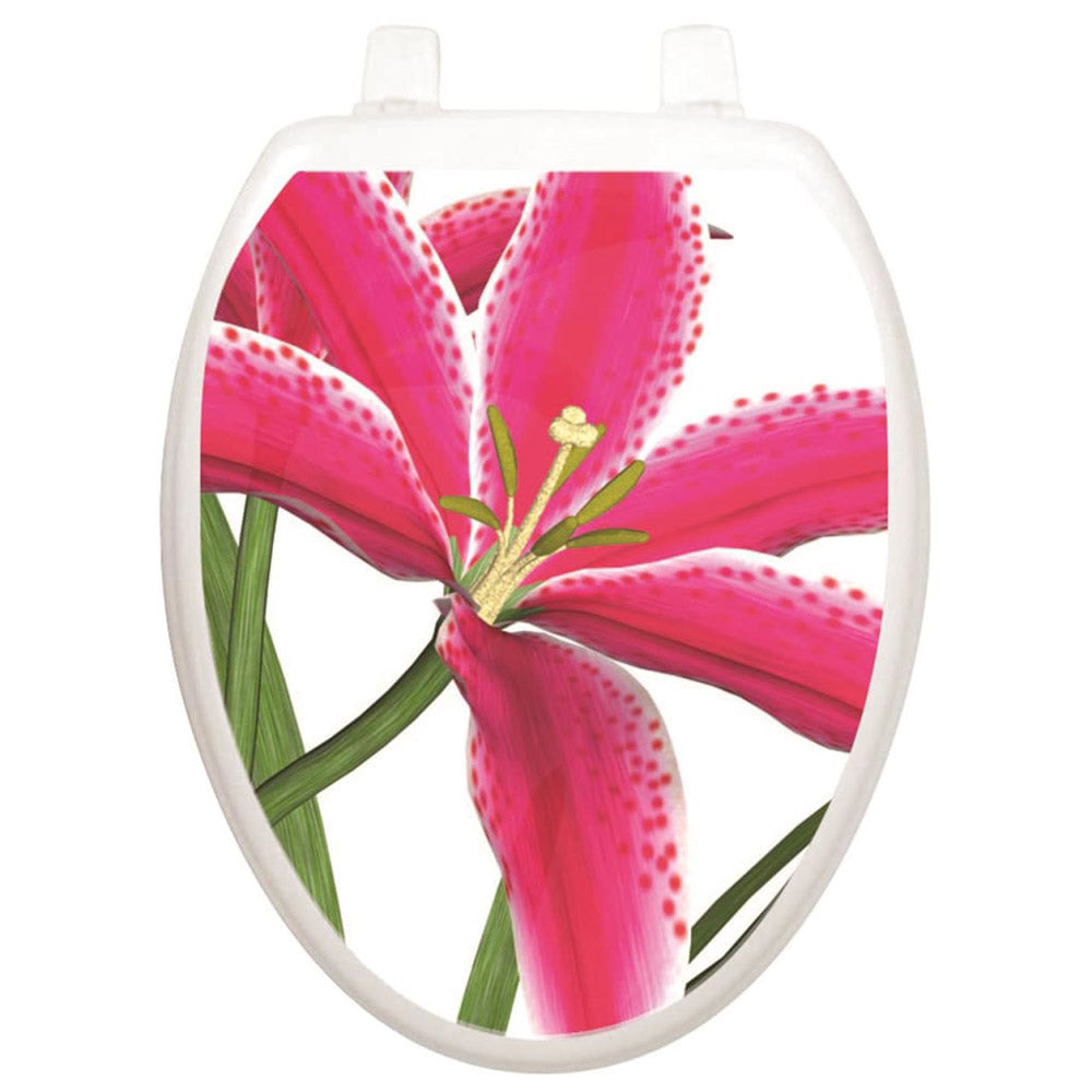 Stargazer Lily Toilet Tattoo