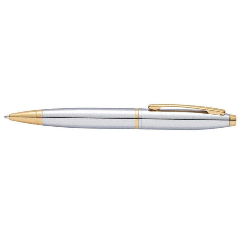 Cross Calais Chrome/Gold Ballpoint Pen