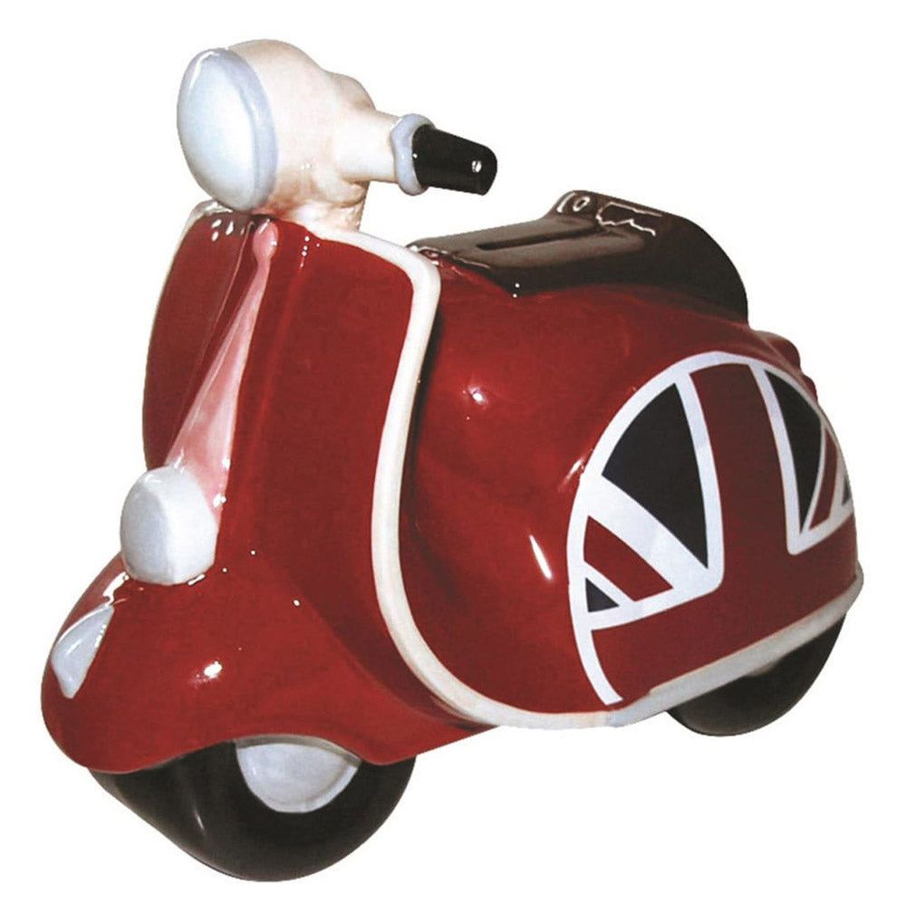 Vespa UK Flag Money Box