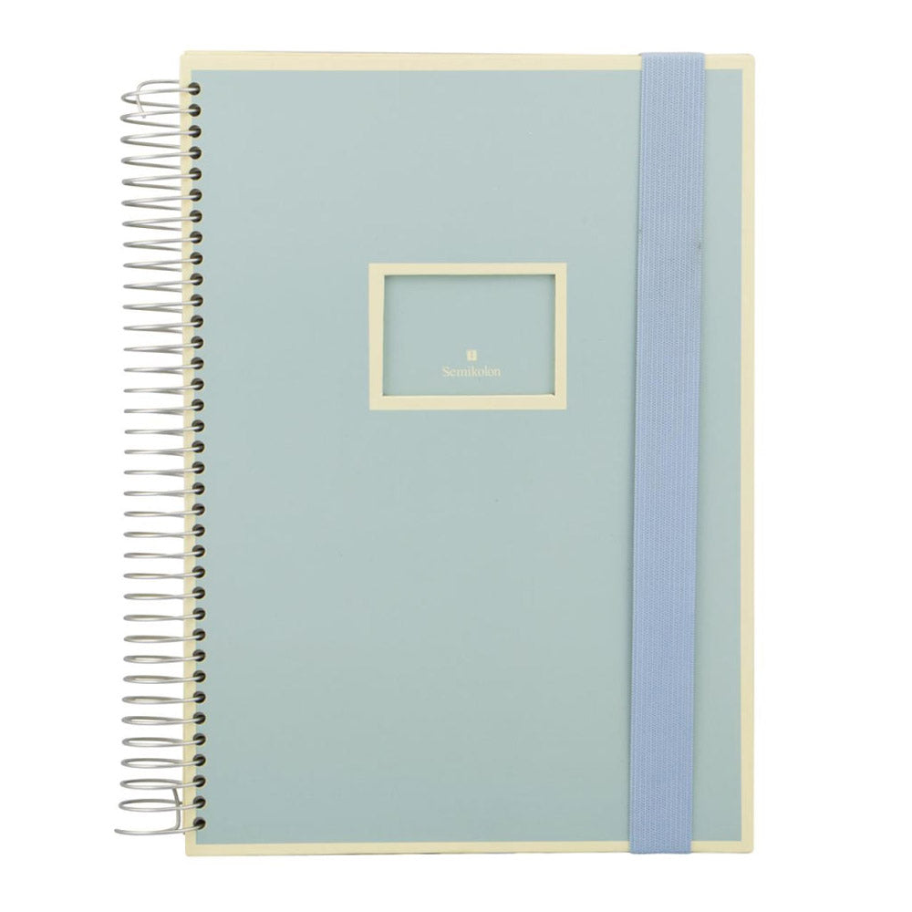 Semikolon Mucho A4 Spiral Notebook