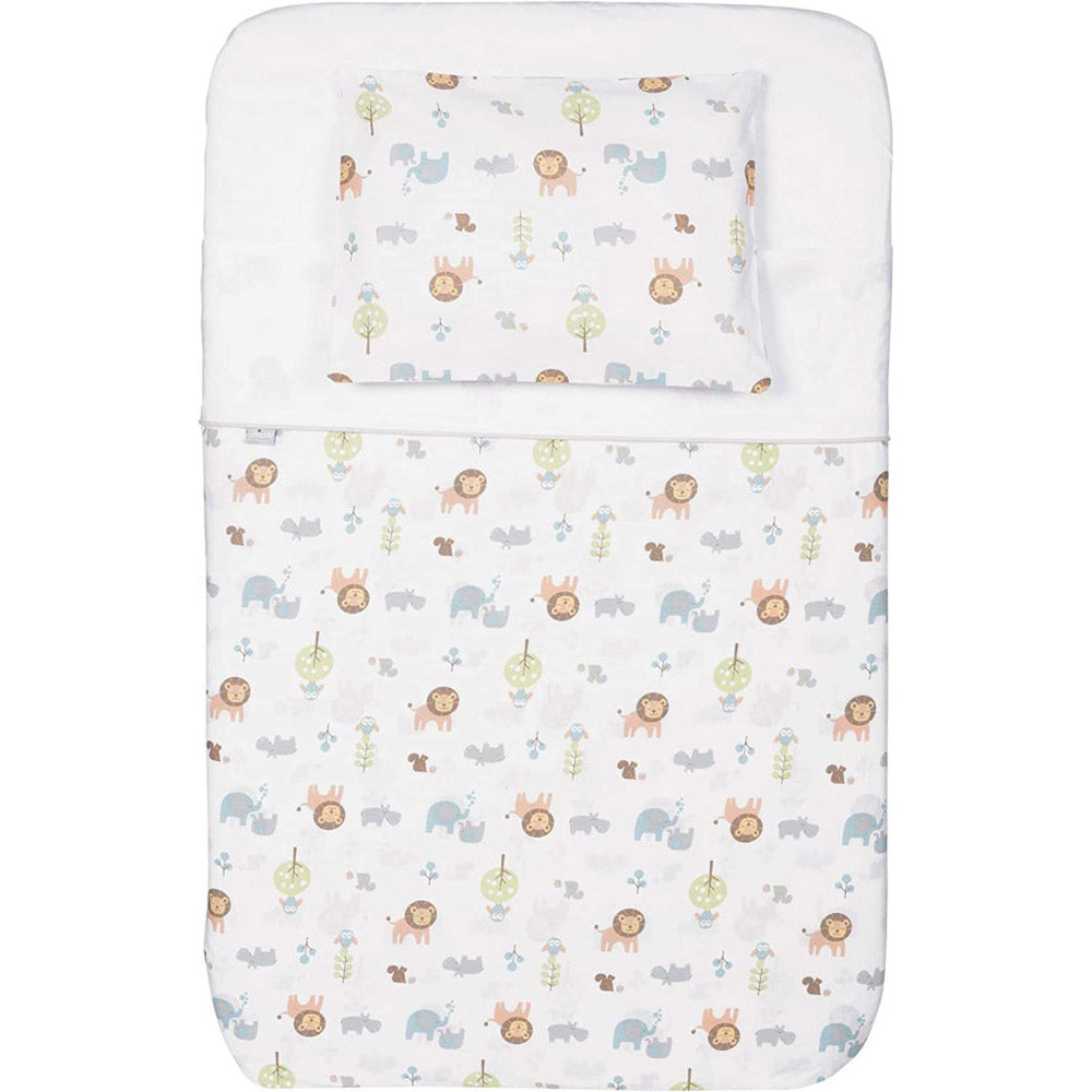 Chicco Next2Me Little Animals Duvet Cover Set