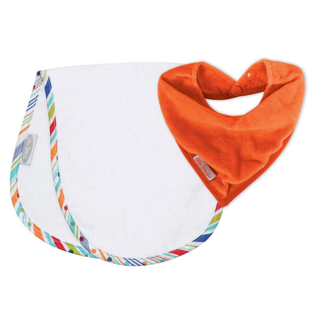 Silly Billyz Shoulder Bib and Bandana Set