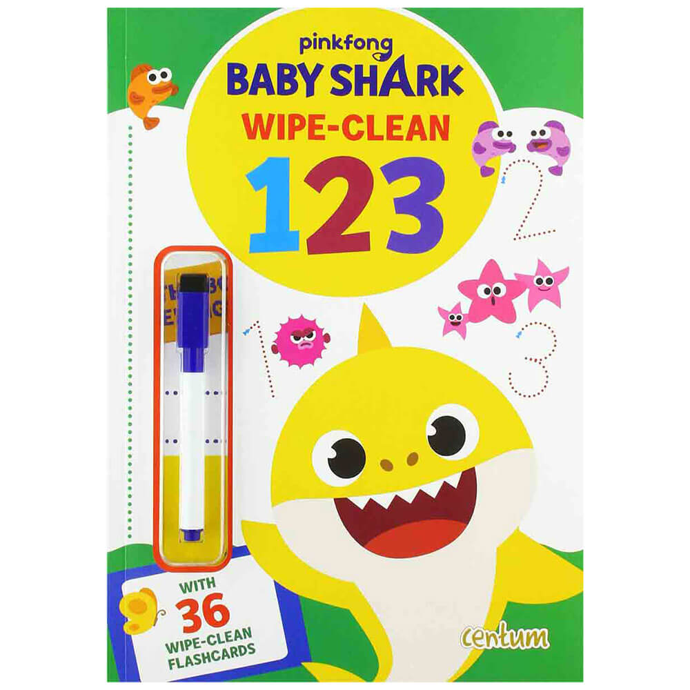 Baby Shark Let's Learn Early Learning Book