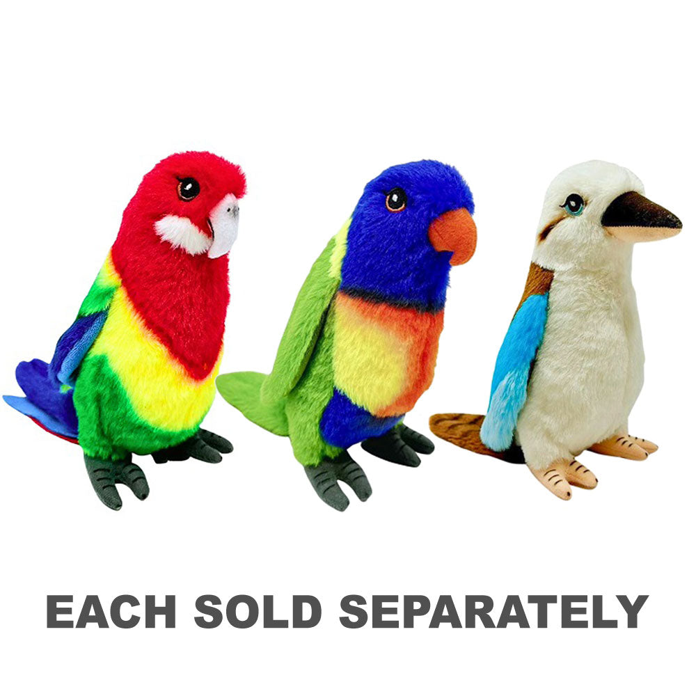 Eco Buddies Soft Plush Bird Toy 25cm