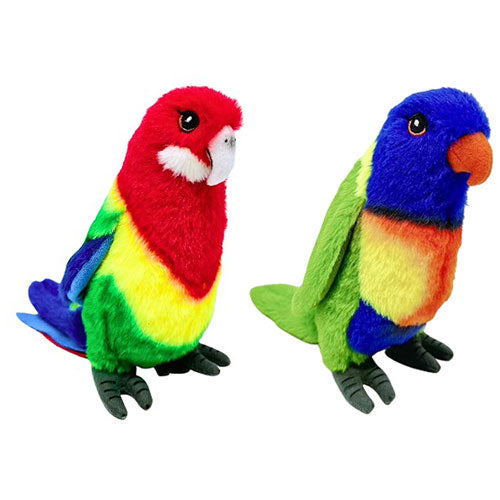 Eco Buddies Soft Plush Bird Toy 25cm