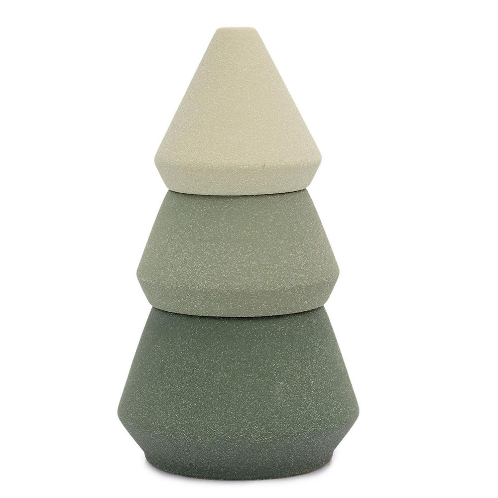 Cypress Fir Holiday Tree Stack Scented Candle