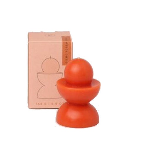 Gizmo Totem Candle 6oz (Red Orange)