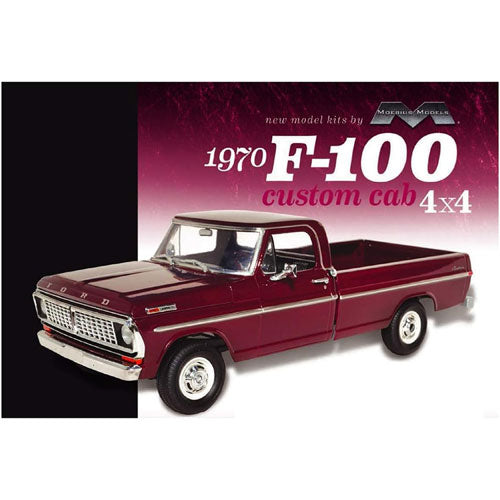 1965 F-150 Ford Custom Cab Pickup Plastic Kit 1:25 Scale