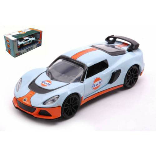 Gulf Series Lotus Exige S 1:43 Scale Diorama