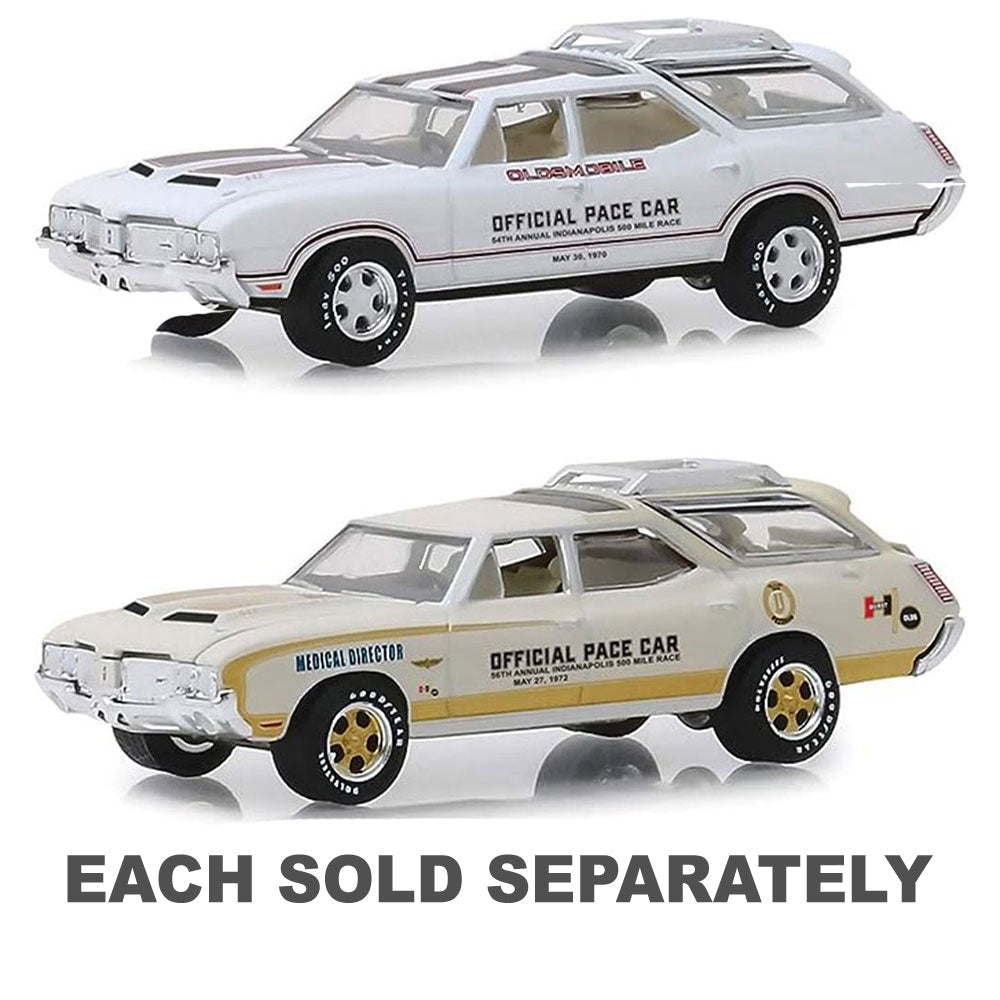 Oldsmobile Vista Cruiser 1:64 Model Car (Set of 6)