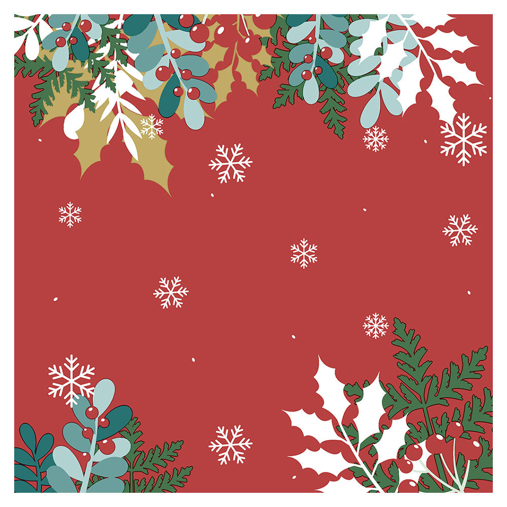 Christmas Themed Luncheon Napkins