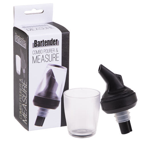 Bartender Combo Spirit Pourer & Measure 30mL