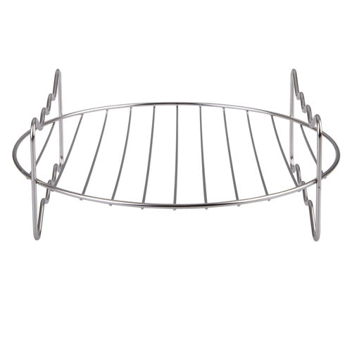 Appetito Stainless Steel Round Air Fryer Rack 22cm
