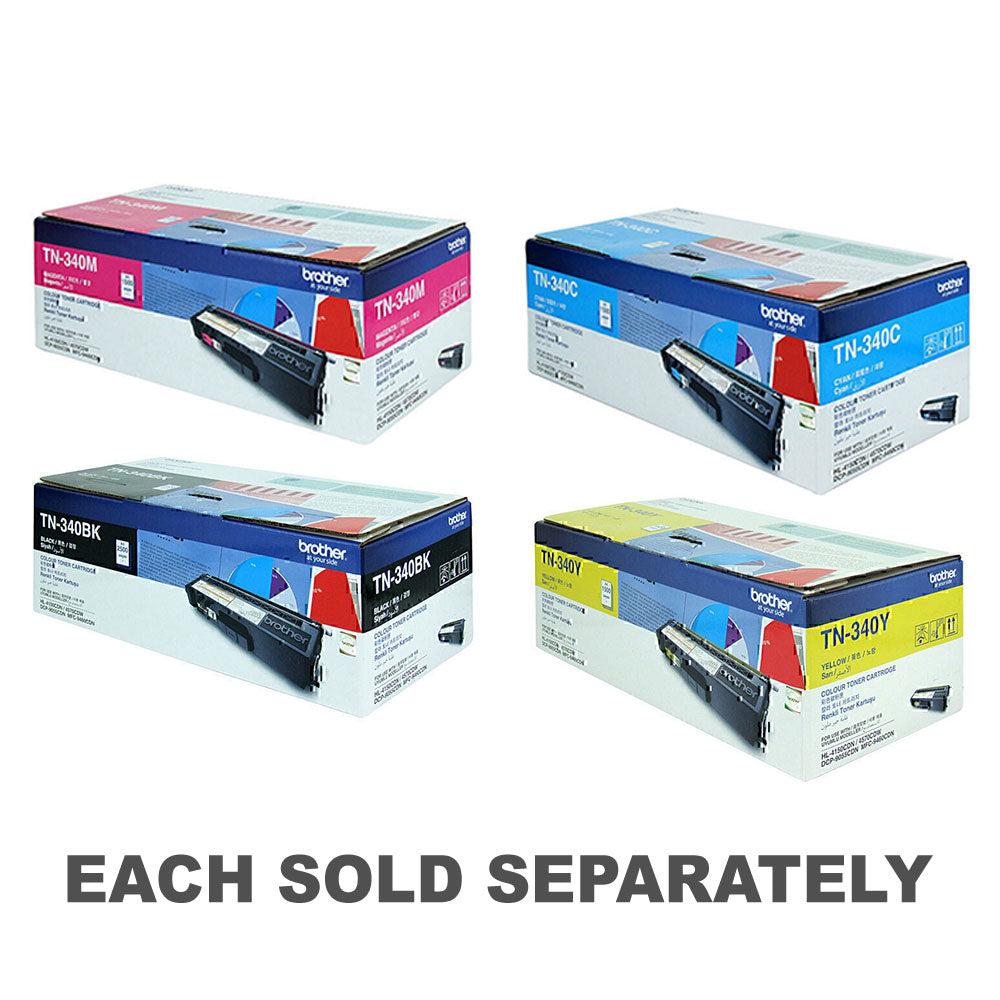 Brother TN340 Toner Cartridge