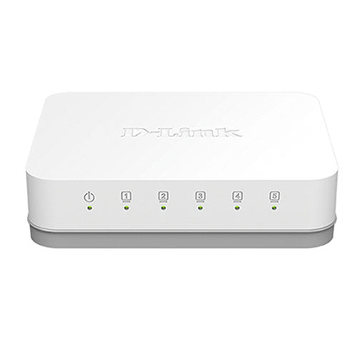 D-Link Plastic Housing Gigabit Desktop Switch