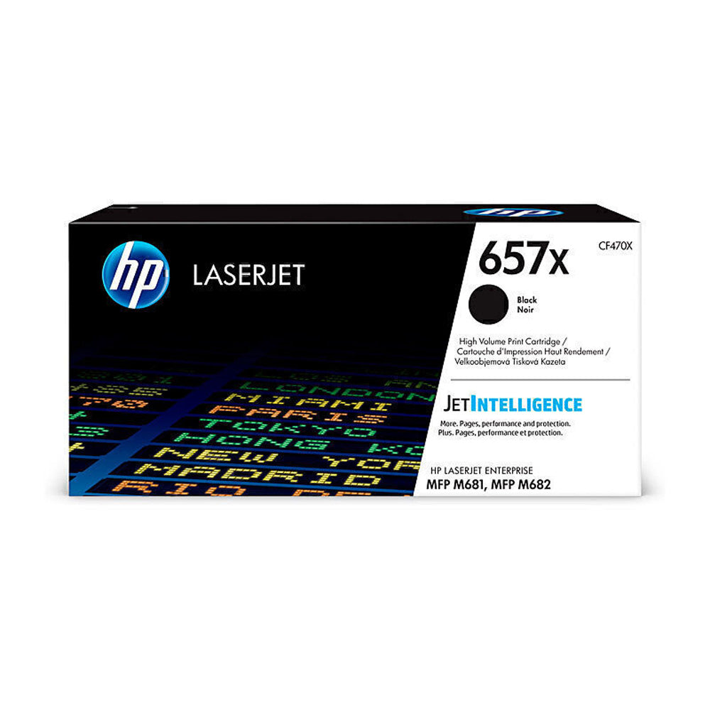 HP 657X Toner Cartridge